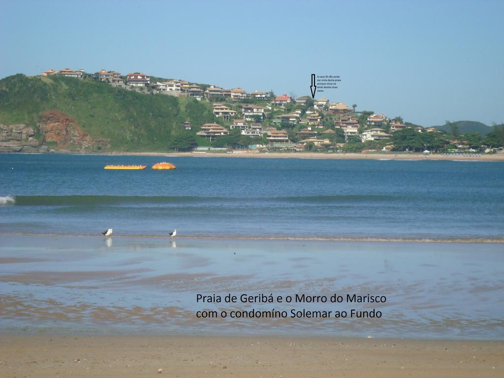 Casa Geribá Búzios Exterior foto